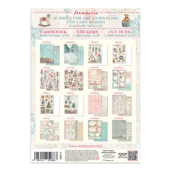Stamperia Junk Journal - Winter Magic