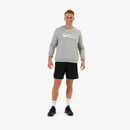 Heather Grey/White