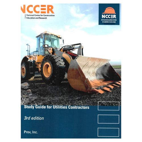 Study Guide for Utilities Contractors, 3rd Edition
