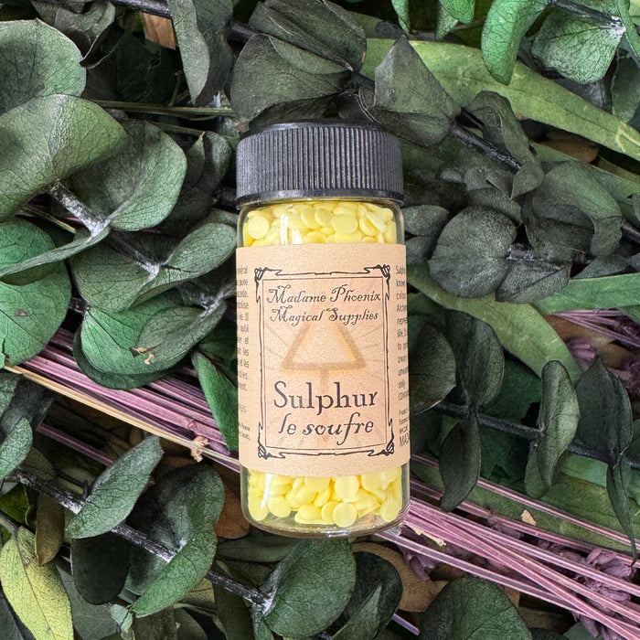 Sulphur Chips
