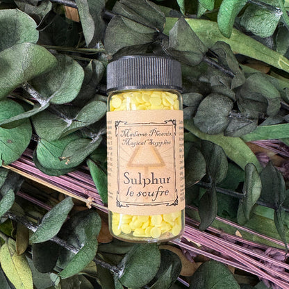 Sulphur Chips