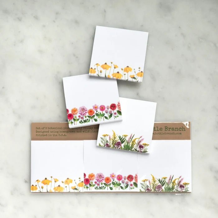 Summer Sunshine Sticky Notes Set of 3