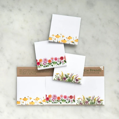 Summer Sunshine Sticky Notes Set of 3
