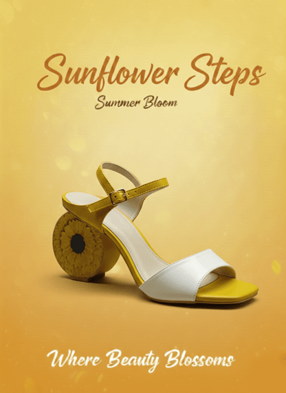 🌻 SUNFLOWER STEPS