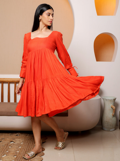 Sunset Dress