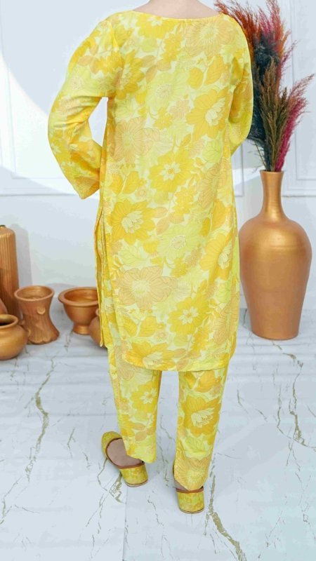 Sunshine Bloom Stitched X KHUSSA (COMBO SET)