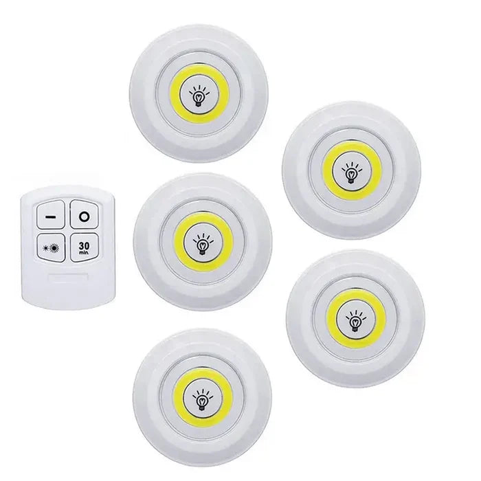1 remote 5 lamp
