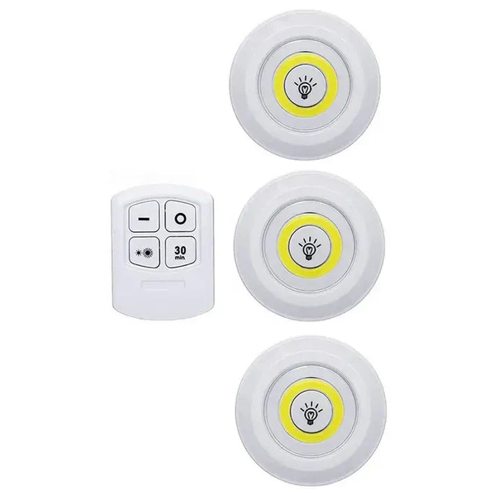 1 remote 3 lamp