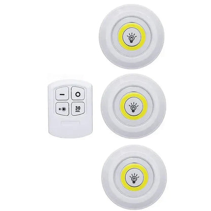 1 remote 3 lamp