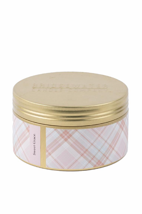 Sweet Grace 3 Wick Tin Candle - B Social Boutique