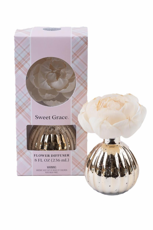Sweet Grace Holiday Flower Diffuser - B Social Boutique