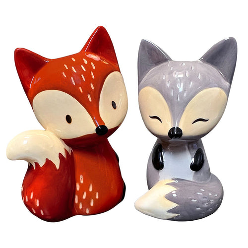 Sweetie Fox Salt and Pepper Shakers