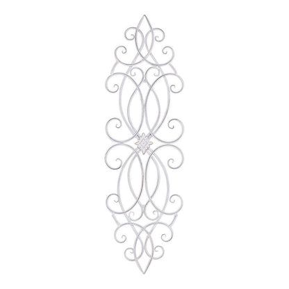 Swirl Wall Hanging Antique Cream 102x30cm