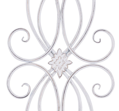 Swirl Wall Hanging Antique Cream 102x30cm