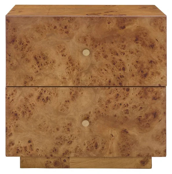 Tahan Wood Nightstand in Natural