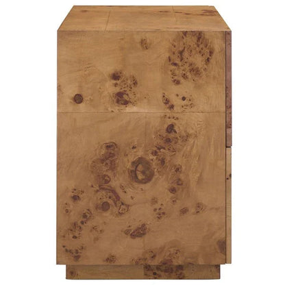 Tahan Wood Nightstand in Natural