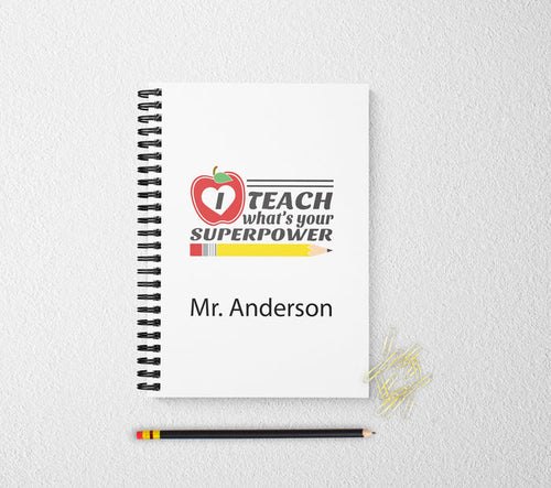 Teacher appreciation gift