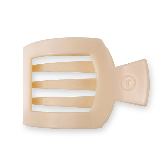Teleties: Large Flat Square Clip - B Social Boutique