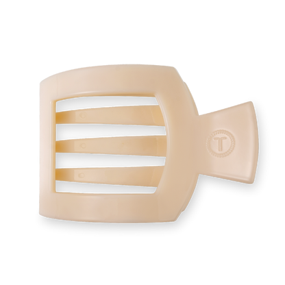 Teleties: Large Flat Square Clip - B Social Boutique