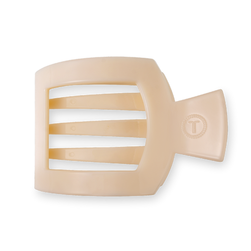 Teleties: Large Flat Square Clip - B Social Boutique