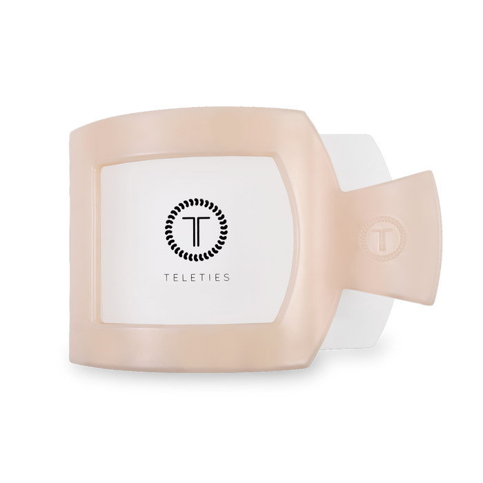 Teleties: Large Flat Square Clip - B Social Boutique