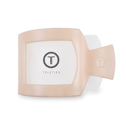 Teleties: Large Flat Square Clip - B Social Boutique