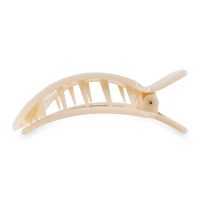 Teleties: Large Flat Square Clip - B Social Boutique