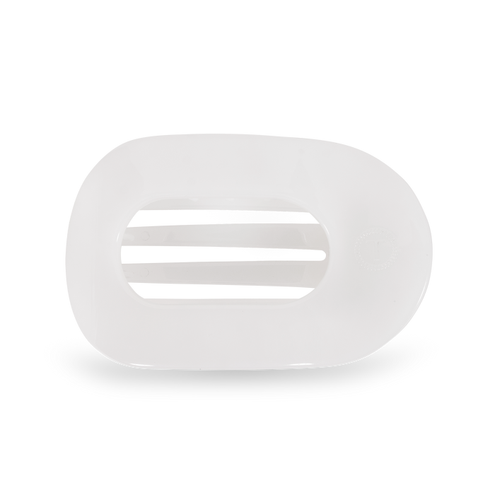 TELETIES: Medium Flat Round Clip - B Social Boutique