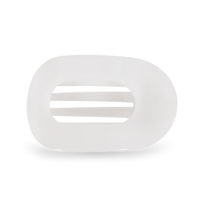 TELETIES: Medium Flat Round Clip - B Social Boutique