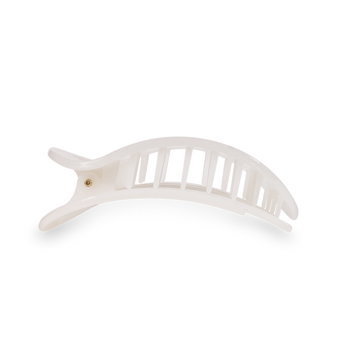 TELETIES: Medium Flat Round Clip - B Social Boutique