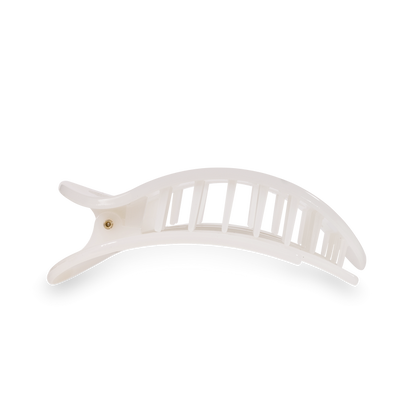 TELETIES: Medium Flat Round Clip - B Social Boutique