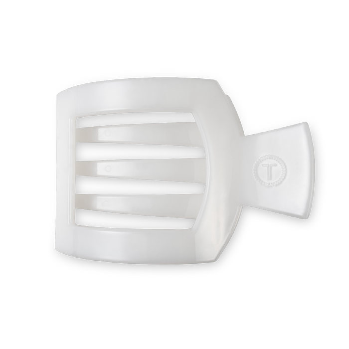 Teleties: Medium Flat Square Clip - B Social Boutique