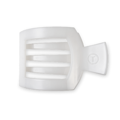Teleties: Medium Flat Square Clip - B Social Boutique