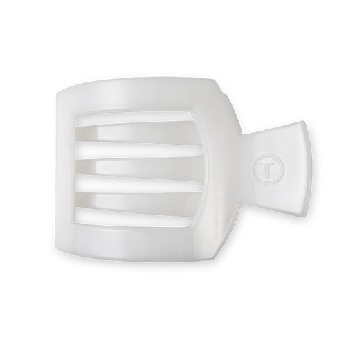 Teleties: Medium Flat Square Clip - B Social Boutique