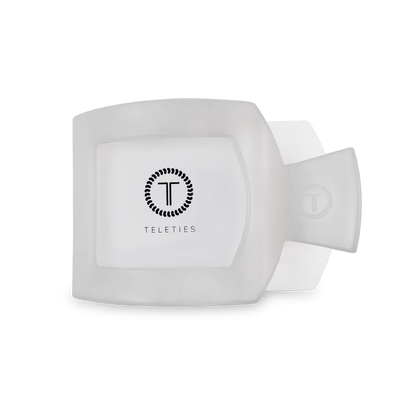 Teleties: Medium Flat Square Clip - B Social Boutique
