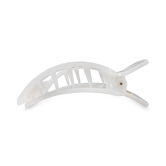 Teleties: Medium Flat Square Clip - B Social Boutique