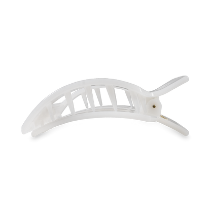 Teleties: Medium Flat Square Clip - B Social Boutique