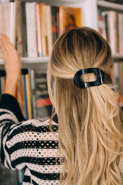 TELETIES: Small Flat Round Clip - B Social Boutique