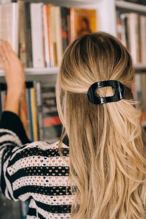 TELETIES: Small Flat Round Clip - B Social Boutique