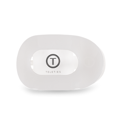 TELETIES: Small Flat Round Clip - B Social Boutique