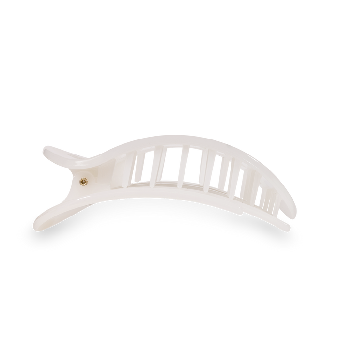 TELETIES: Small Flat Round Clip - B Social Boutique