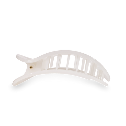 TELETIES: Small Flat Round Clip - B Social Boutique
