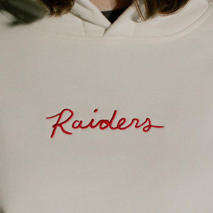 Texas Tech™ Embroidered Raiders Script Hoodie