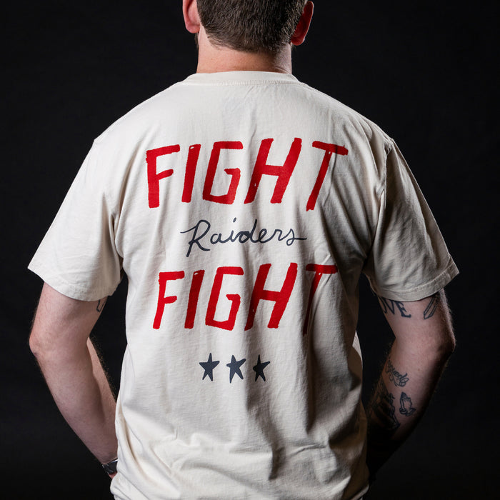 Texas Tech™ Fight Song Tee (Vintage White)