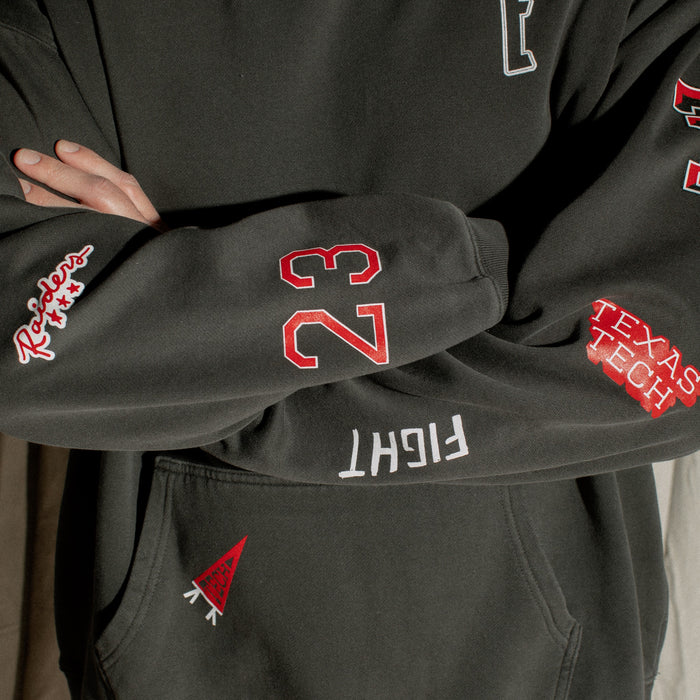Texas Tech™ Relaxed Letterman Hoodie