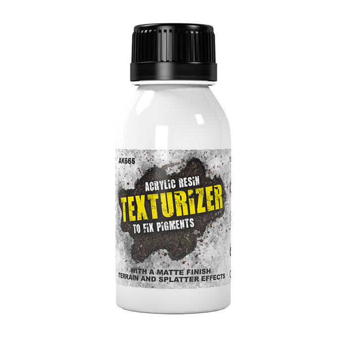 TEXTURIZER ACRYLIC RESIN AK655