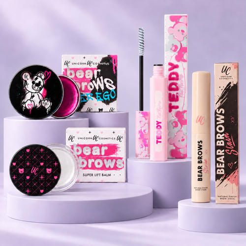 The Bear Brows Stain & Style Duo - Save 10%