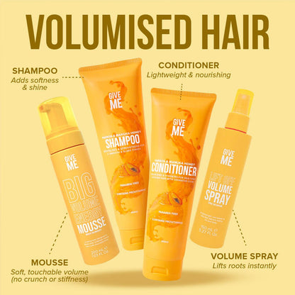 The Big Volume Haircare Set - Give Me Cosmetics