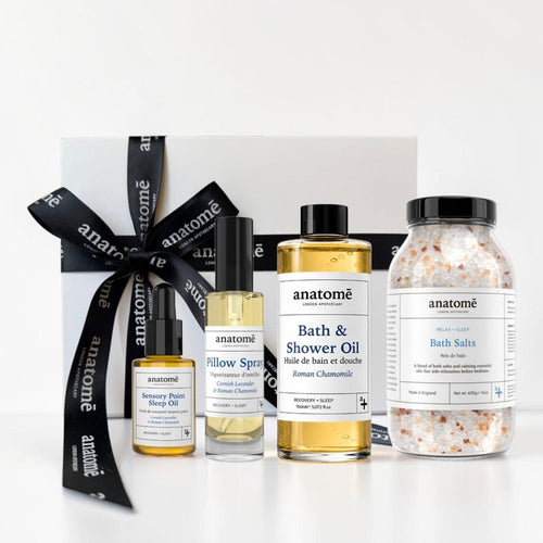 The Chamomile Sleep & Bathing Hamper - anatomē