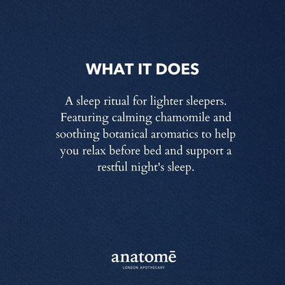 The Gift of Good Sleep Roman Chamomile & Cornish Lavender - anatomē